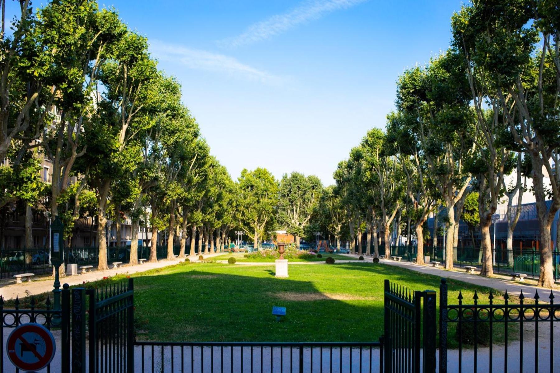 Superbe Maison De Ville Avec Jardin Montrouge Extérieur photo