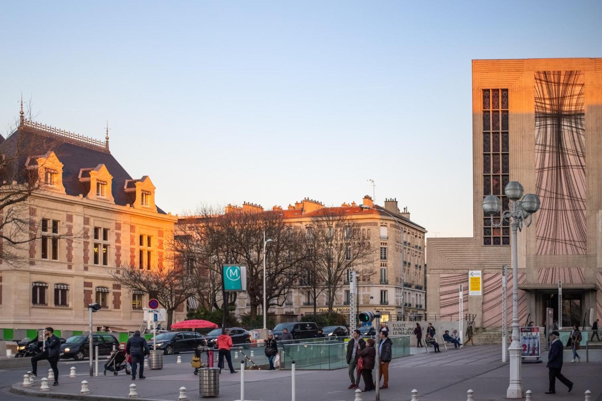 Superbe Maison De Ville Avec Jardin Montrouge Extérieur photo